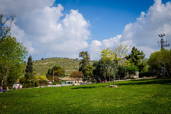 Kibbutz Recreation Field 1