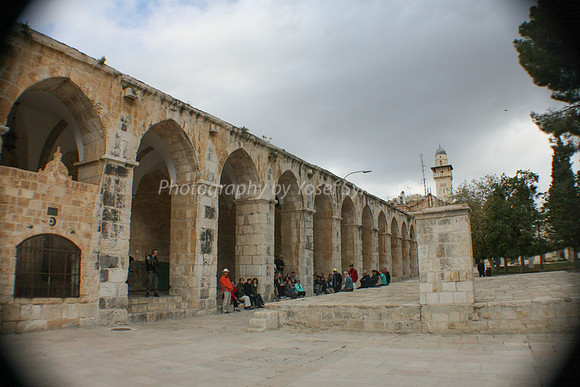 Looking North Inside Mugrahbi Gate