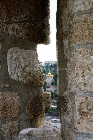 Arrowslit in Eastern Wall