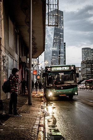 Traffic Hamasger Street 181220-3