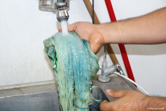 From Dye Solution to Drying 4