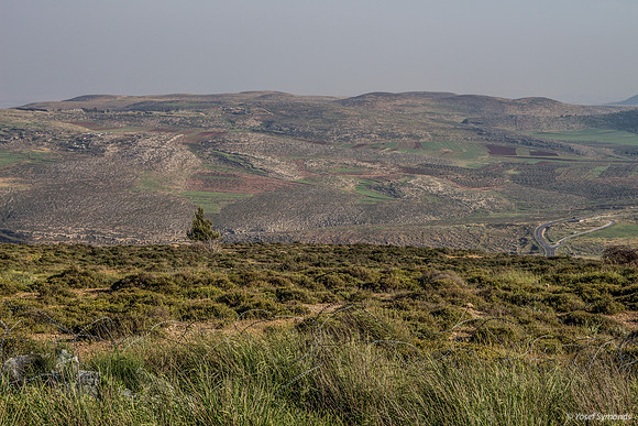 View Looking East from Mount Kida 2
