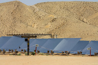 CSP Solar Field at Ground Level 100623-1