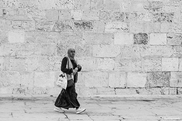 Arab Lady on the Mount 220804-2
