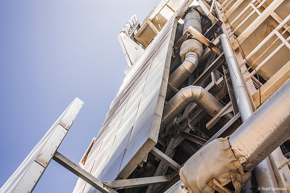 CSP Tower Piping and Machinery 100623-19
