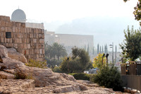 Southern Walls Old City of Jerusalem at Dawn 4