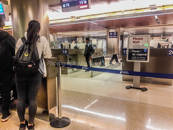 Los Angeles Airport Customs 19018-1