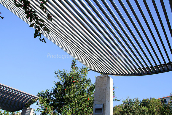 Undulating Pathway Cover - Park Ayalon - 19