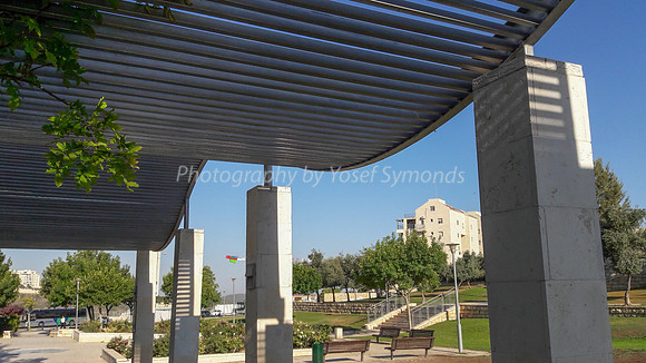 Undulating Pathway Cover - Park Ayalon - 2
