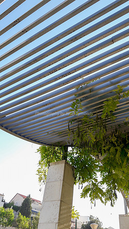 Undulating Pathway Cover - Park Ayalon - 3
