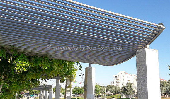 Undulating Pathway Cover - Park Ayalon - 6