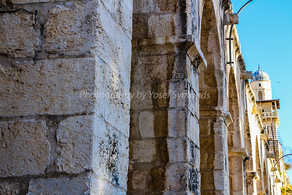 Western Colonnades of Temple Mount