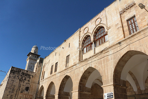 Looking SW from Center of Western Wall