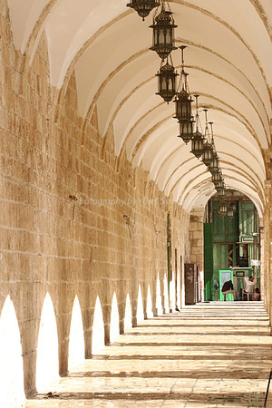 Cloisters Along Western Wall 1