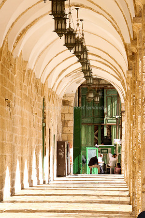 Cloisters Along Western Wall 3