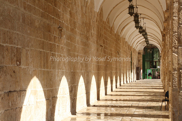 Cloisters Along Western Wall 5