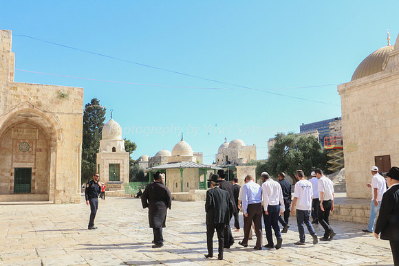 Moving Nortwards Along Western Wall 2