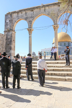 Northern Wall Location of Har Habayit  2