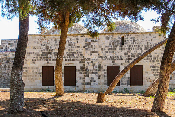 Eastern Wall from Inside Looking East 1