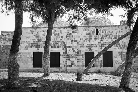 Eastern Wall from Inside Looking East 2