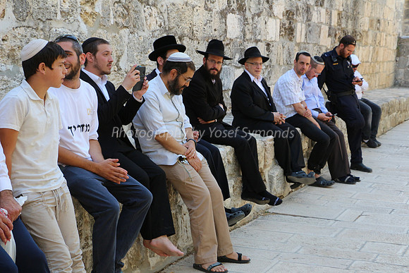 Waiting for Words of Torah 1