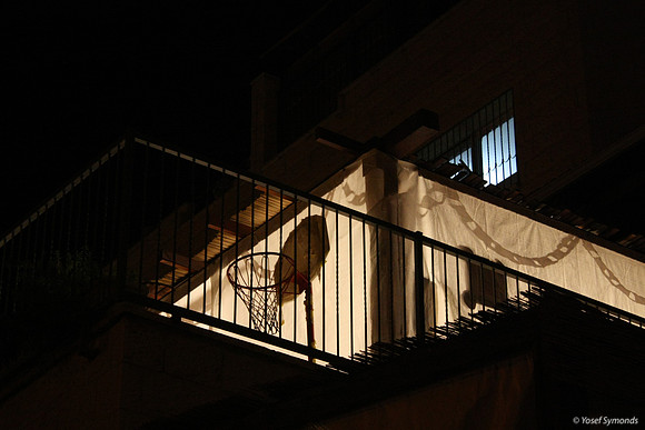 Sporty Sukkah