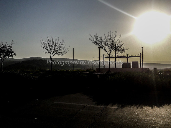 Hayarden Street Waking Up After Dawn 181217-1