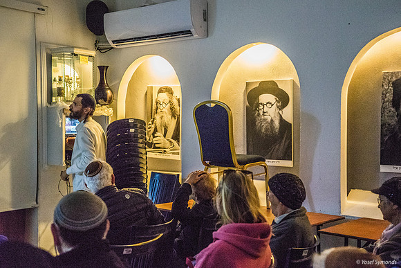 Participants at Yeshiva Bnei Rachel 221107-2