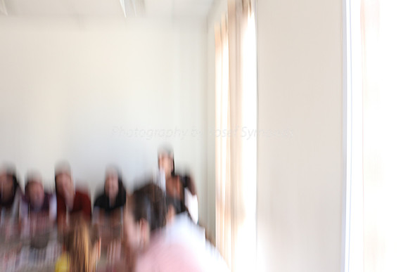 Group of Girls in Art Activity 1