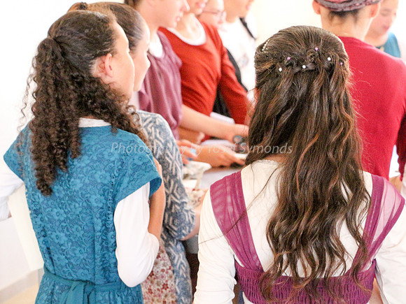 Girls Absorbed in Creative Art Activity 5
