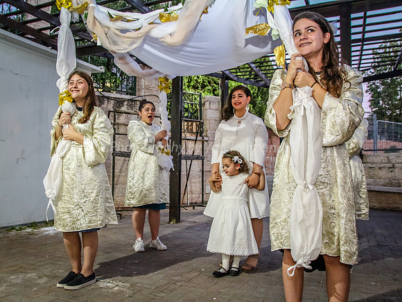 Wedding Canopy for Batmitzvah Girl