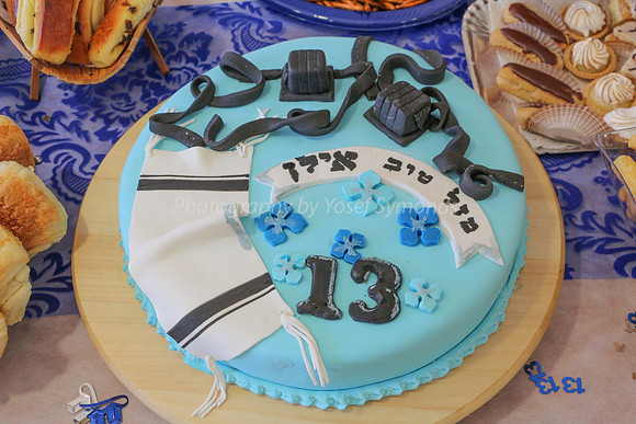 Barmitzvah Cake 170623-1