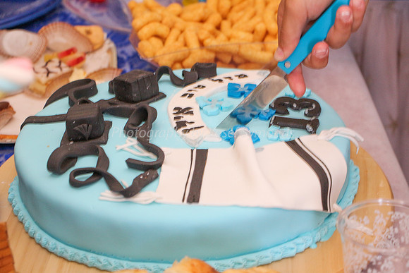 Barmitzvah Cake 170623-3