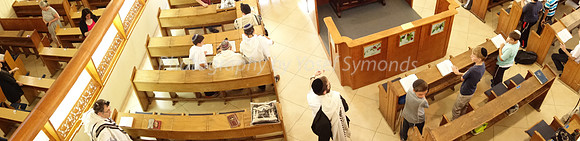 Synagogue Prayers from Above -1