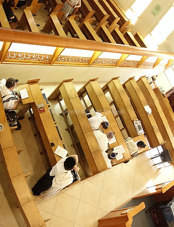 Synagogue Prayers from Above -2