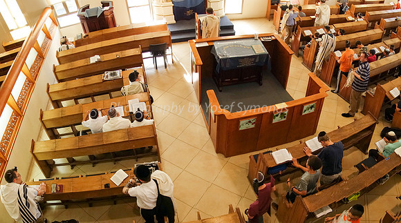 Synagogue Prayers from Above -4