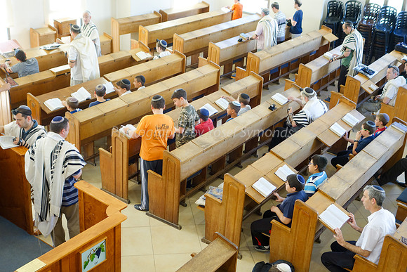 Synagogue Prayers from Above -5