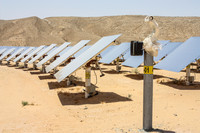 CSP Solar Field at Ground Level 100623-10