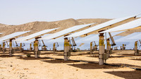 CSP Solar Field at Ground Level 100623-8