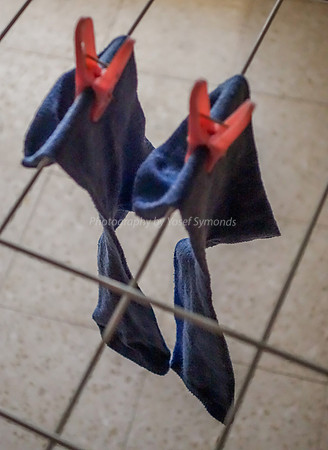 Sox on Drying Rack 12