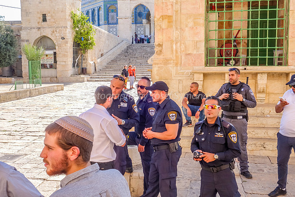 Police Questioning Visitor 1
