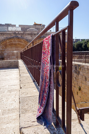Parapet Fence Bends at Mercy Gate