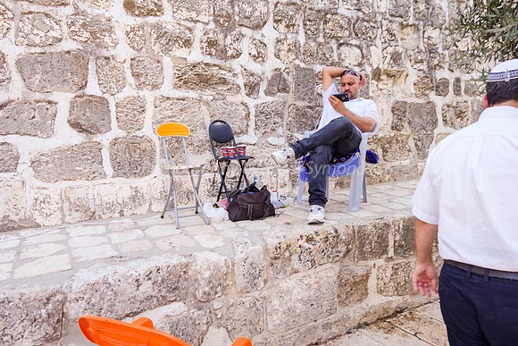 For Some the Temple Mount in Not So Holy