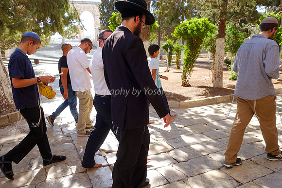 Returning South Along Western Wall 1