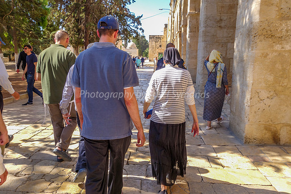 Returning South Along Western Wall 3