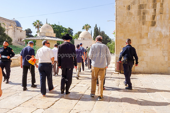 Returning South Along Western Wall 7