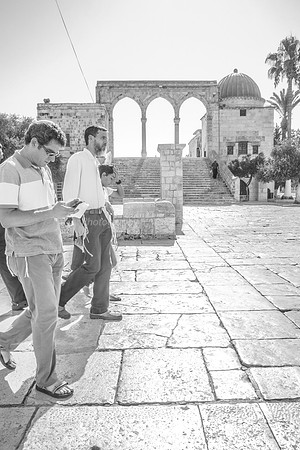 Returning South Along Western Wall 8