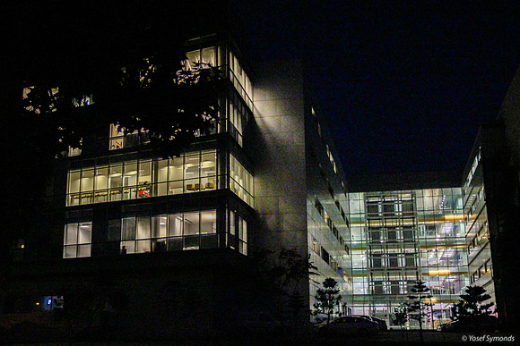 Building at Night 14
