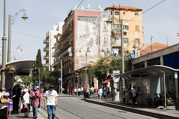 Yafo Street Jerusalem