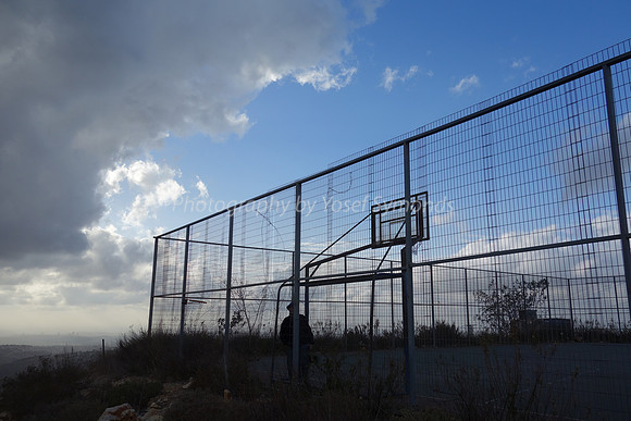 Every Community Needs a Basketball Court - Harasha